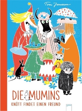 预订【德语】Die Mumins. Knutt findet einen Freund[9783401711638]
