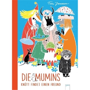 Mumins. Knutt 9783401711638 德语 Freund Die einen 预订 findet
