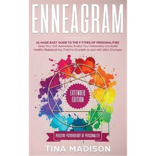 Guide Made the Your Type Personali Awareness Evolve Grow Personalities. 预订不退不换Enneagram Easy Self
