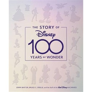 现货The Story of Disney: 100 Years of Wonder 迪士尼的故事 百年奇迹 艺术设定画集 英文原版 【外文书店】