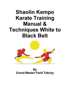 按需印刷 Shaolin Kempo Karate Training Manual & Techniques White to Black Belt