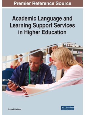 按需印刷不退不换Academic Language and Learning Support Services in Higher Education[9781799828792]