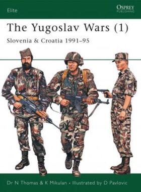 预订不退不换The Yugoslav Wars (1):Slovenia & Croatia 1991-95