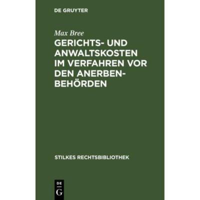 预订【德语】 Gerichts- und Anwaltskosten im Verfahren