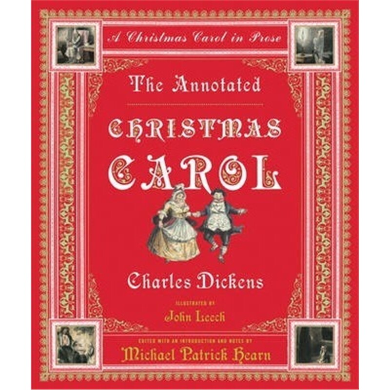 预订the annotated christmas carol:a christmas carol in prose
