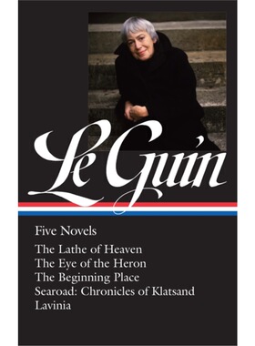 预售【2024新书】URSULA K. LE GUIN: FIVE NOVELS (LOA #379)