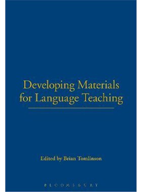 按需印刷不退不换Developing Materials for Language Teaching[9781441151889]