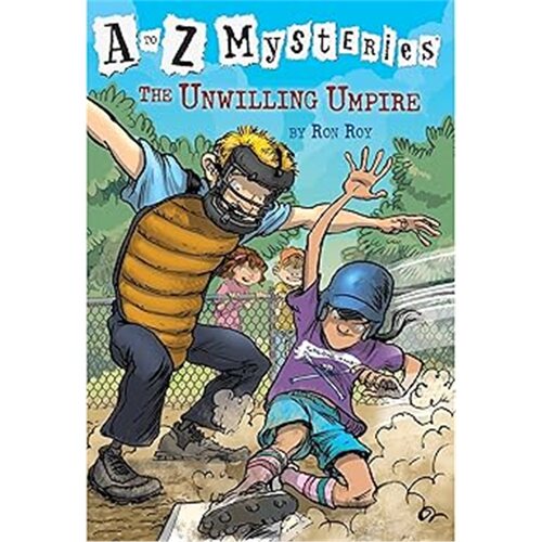 现货 不情愿的裁判 A-Z神秘案件系列 The Unwilling Umpire (A to Z Mysteries)