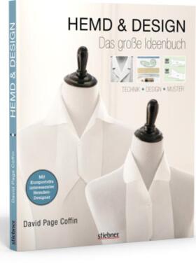 预订【德语】 Hemd & Design:Hemd nähen für Anfänger und Fortgeschrittene. Alles zum Näh