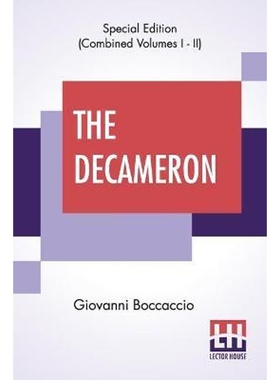 按需印刷不退不换The Decameron (Complete)[9789353427986]