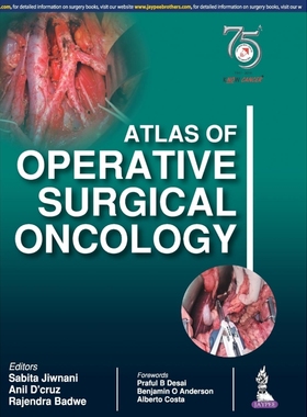 按需印刷Atlas Of Operative Surgical Oncology[9789386261984]