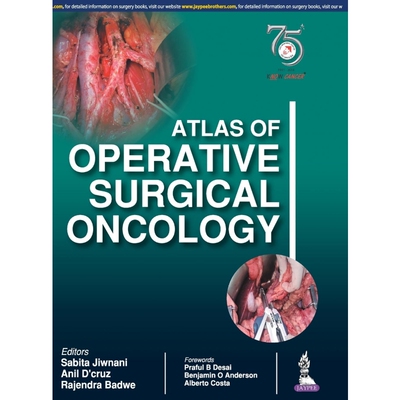 按需印刷Atlas Of Operative Surgical Oncology[9789386261984]