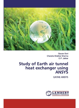 按需印刷Study of Earth air tunnel heat exchanger using ANSYS[9786200500250]