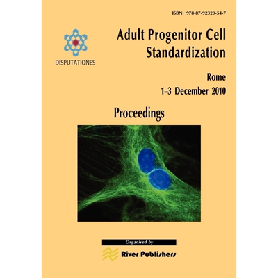 按需印刷不退不换Adult Progenitor Cell Standardization-Proceedings[9788792329547]