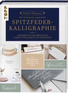 预订【德语】 Regency Romance: Die klassisch-englische Spitzfeder-Kalligraphie:Copperplate und Sp