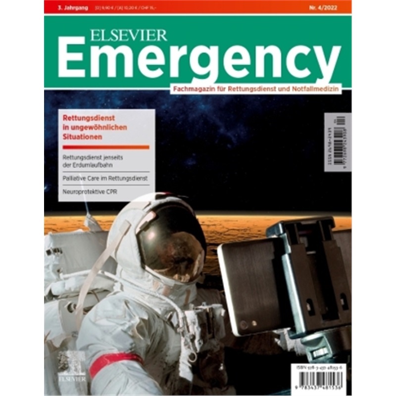 预订【德语】Elsevier Emergency. Rettungsdienst in ungewohnlichen Situationen. 4/2022[9783437481536]