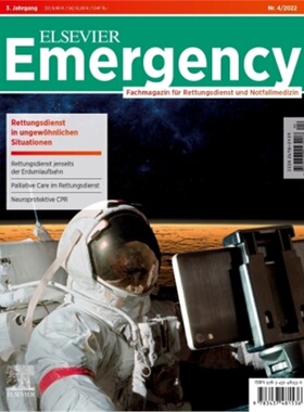 预订【德语】Elsevier Emergency. Rettungsdienst in ungewohnlichen Situationen. 4/2022[9783437481536]