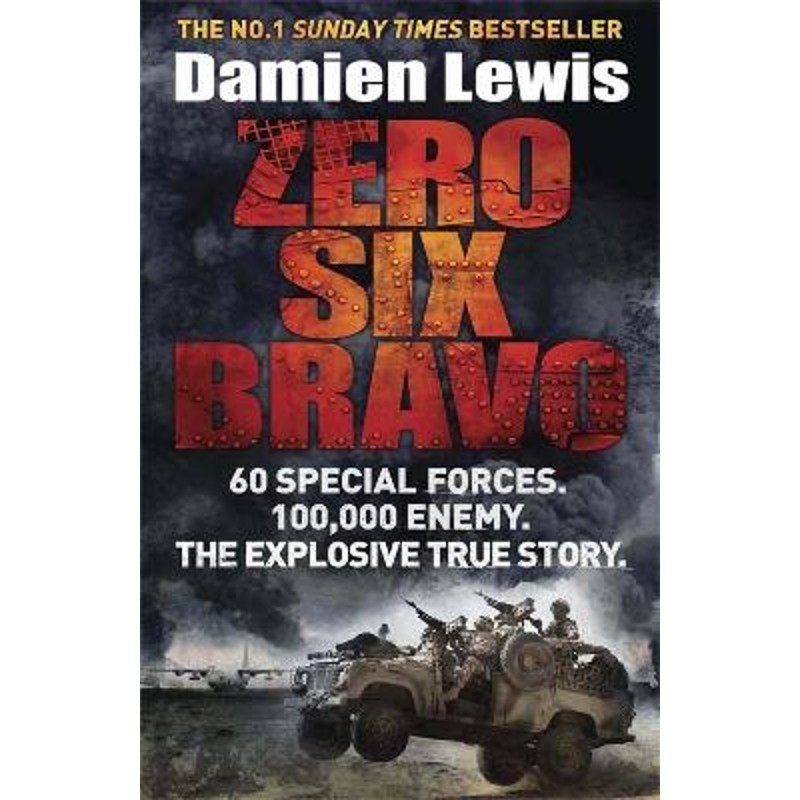 预订zero six bravo:60 special forces. 100,000 enemy.