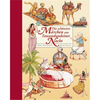 预订【德语】Die schonsten Marchen aus Tausendundeiner Nacht[9783219115932]
