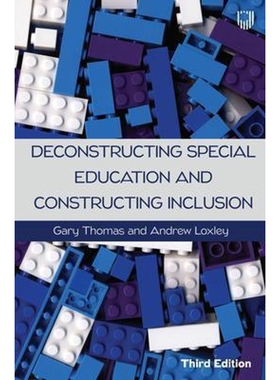 按需印刷不退不换Deconstructing Special Education and Constructing Inclusion 3e[9780335248711]