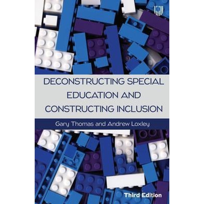 按需印刷Deconstructing Special Education and Constructing Inclusion 3e[9780335248711]