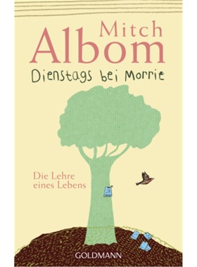 预订【德语】Tuesdays with Morrie[9783442487226]