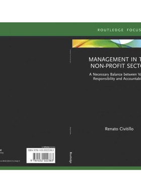 按需印刷TF Management in the Non Profit Sector[9781032022383]