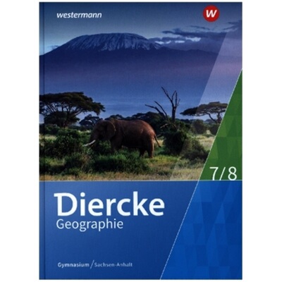 预订【德语】 Diercke Geographie - Ausgabe 2017 für Gymnasien in Sachsen-Anhalt[9783141400144]