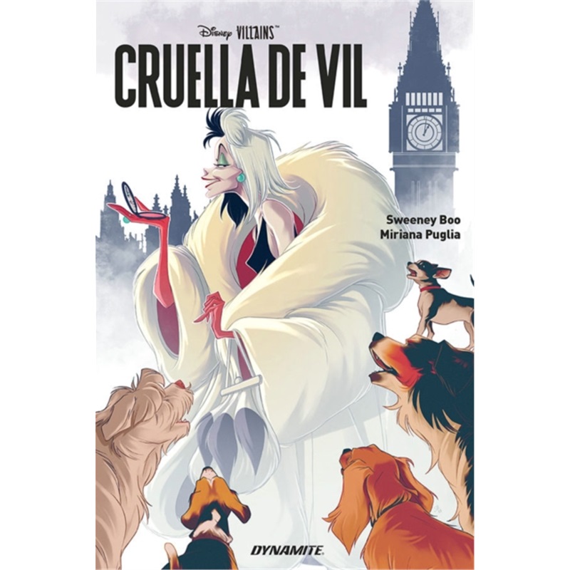 预订Disney Villains: Cruella De Vil[9781524125318]