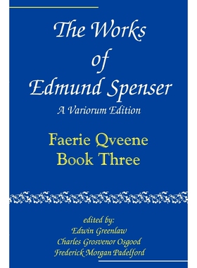 按需印刷不退不换The Works of Edmund Spenser[9780801869853]