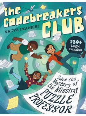 预售【2024新书】The Codebreakers Club[9780593690116]