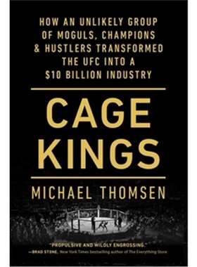 预售【2024新书】Cage Kings[9781501197710]