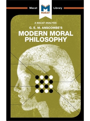 按需印刷TF An Analysis of G.E.M. Anscombe's Modern Moral Philosophy
