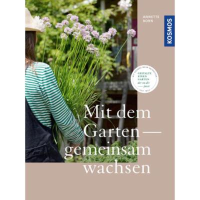 预订【德语】 Mit dem Garten gemeinsam wachsen:Gestalte einen Garten, der zu dir passt