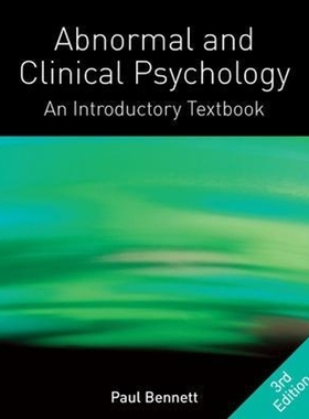 按需印刷Abnormal and Clinical Psychology[9780335237463]