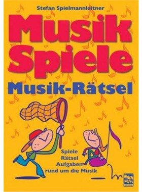 预订【德语】 Musik-Spiele:Musikrätsel. Spiele, Rätsel, Aufgaben rund um die Musik