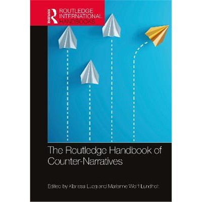 按需印刷不退不换Routledge Handbook of Counter-Narratives[9780367234034]