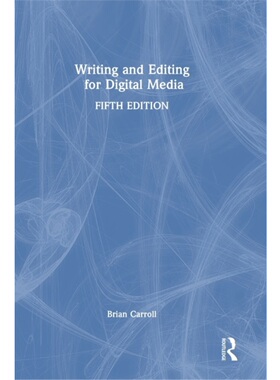 按需印刷不退不换TF Writing and Editing for Digital Media