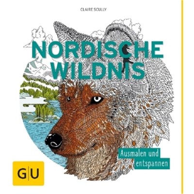 预订【德语】Nordische Wildnis:Ausmalen und entspannen