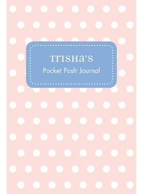 按需印刷Trisha's Pocket Posh Journal, Polka Dot[9781524829681]