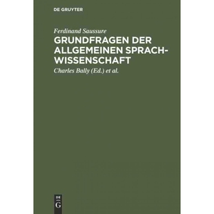 按需印刷不退不换DEG Grundfragen der allgemeinen Sprachwissenschaft[9783111178707]