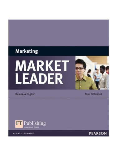 现货Market Leader ESP Book - Marketing