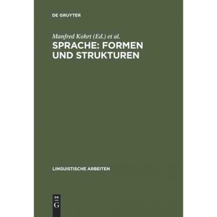 按需印刷不退不换DEG Sprache: Formen und Strukturen[9783484300989]