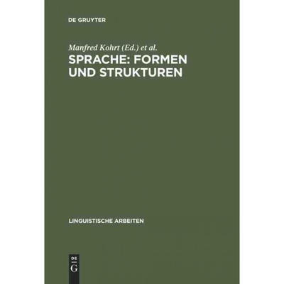 按需印刷不退不换DEG Sprache: Formen und Strukturen[9783484300989]