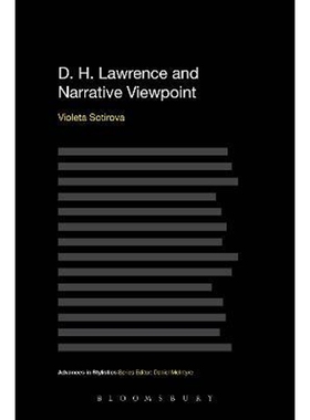 按需印刷D. H. Lawrence and Narrative Viewpoint[9781441131348]