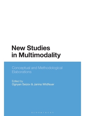 按需印刷New Studies in Multimodality[9781350099142]