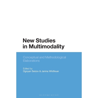 按需印刷New Studies in Multimodality[9781350099142]