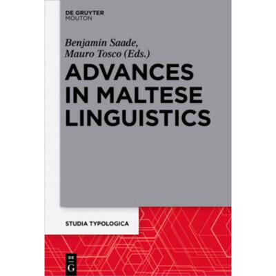 按需印刷不退不换DGYT Advances in Maltese Linguistics[9783110562972]