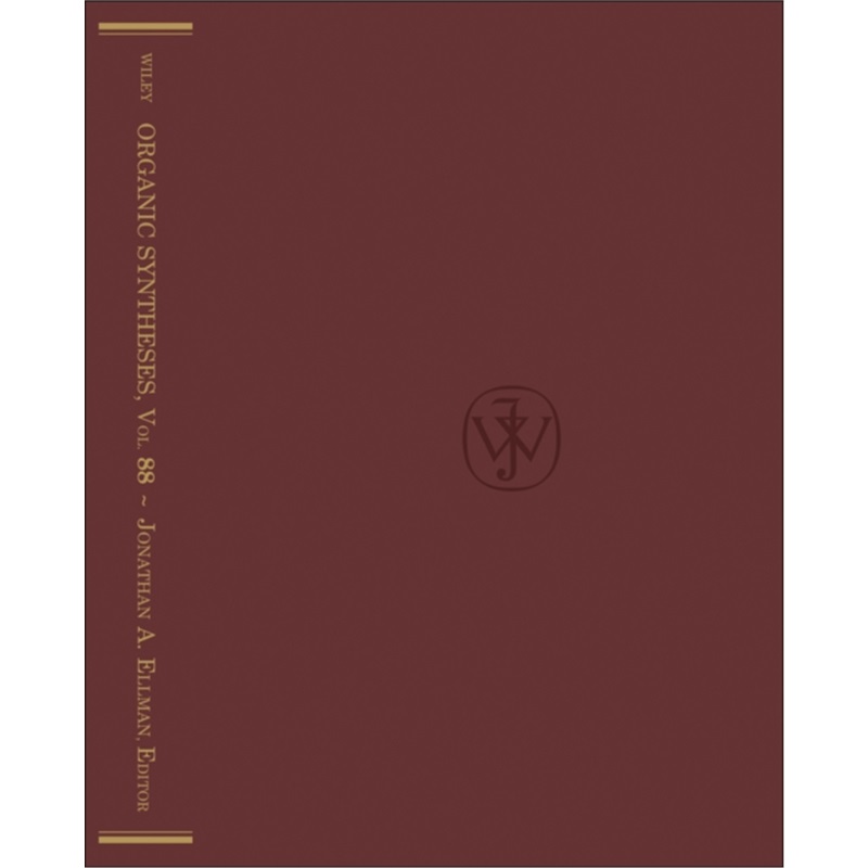 预订Organic Syntheses, Volume 88[9781118173978]