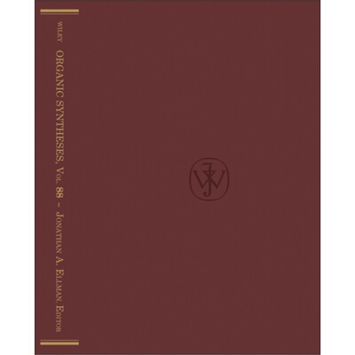预订不退不换Organic Syntheses, Volume 88[9781118173978]